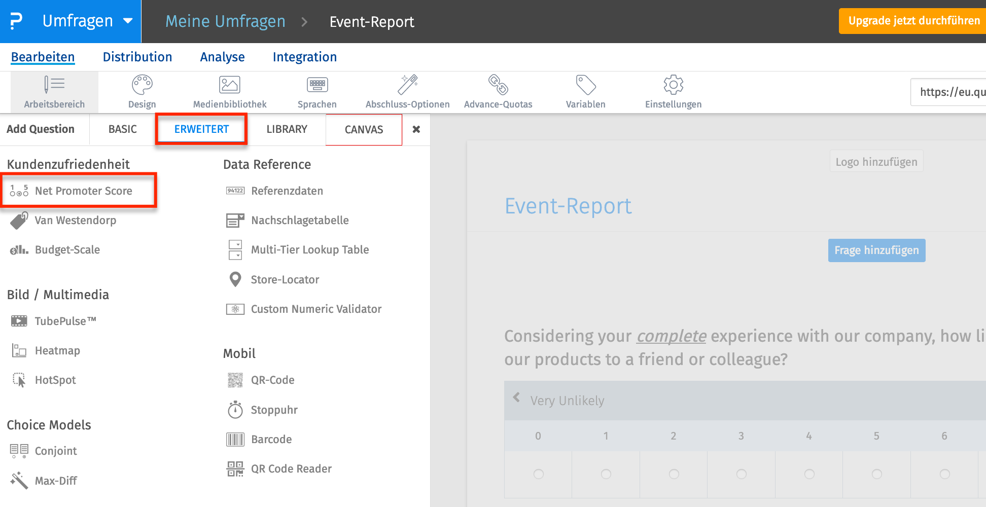 Survey Software Help Image